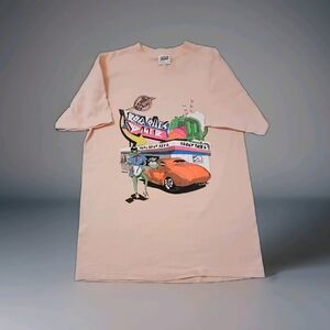 Anvil Peach T-Shirt